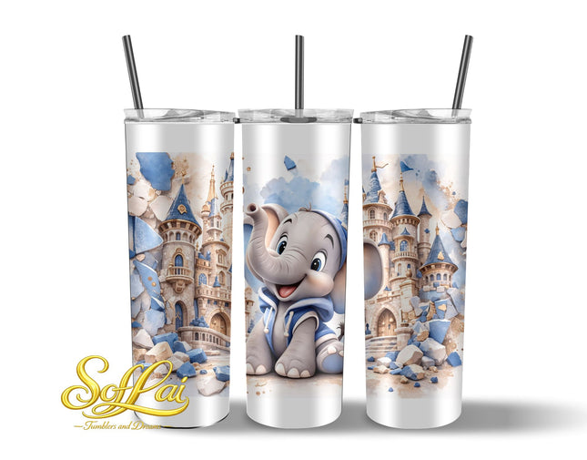 Tumbler Dieren (fantasie of bewerkt) 286