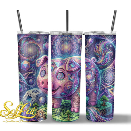 Tumbler Dieren (fantasie of bewerkt) 299