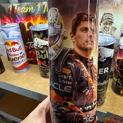 SofLai Exclusive Tumbler -Red bull