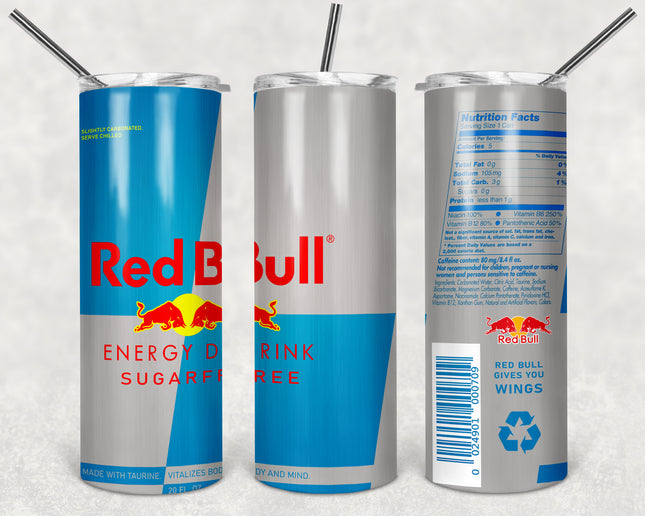 Tumbler Red Bull sugar free