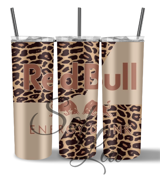 Tumbler Red bull panter