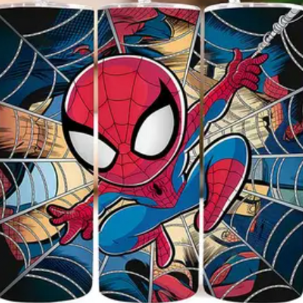 Tumbler Spiderman