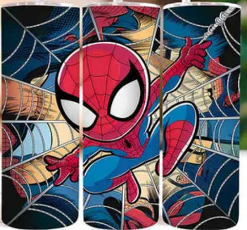 Tumbler Spiderman
