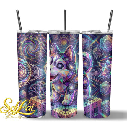 Tumbler Dieren (fantasie of bewerkt) 300