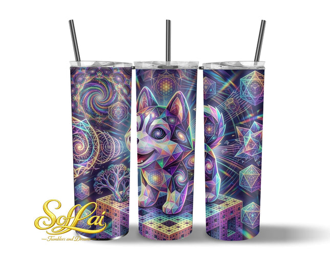 Tumbler Dieren (fantasie of bewerkt) 300