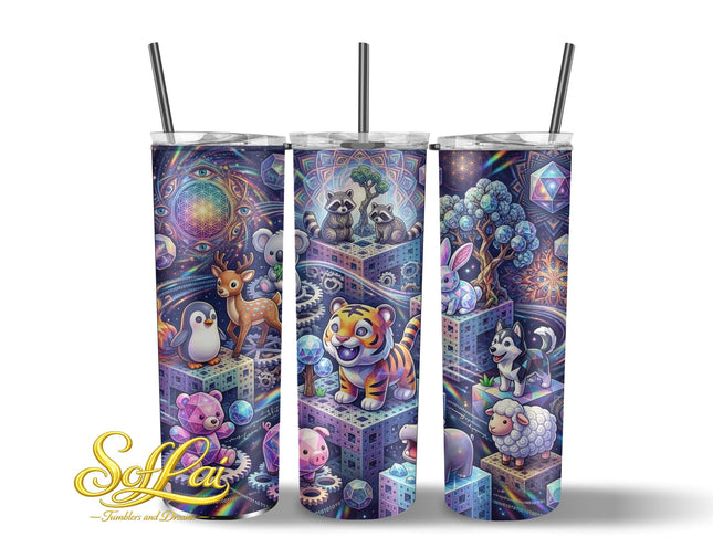 Tumbler Dieren (fantasie of bewerkt) 305