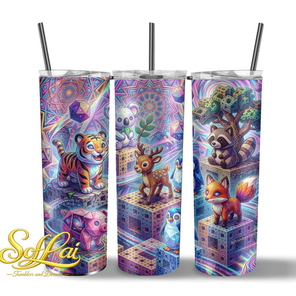 Tumbler Dieren (fantasie of bewerkt) (306