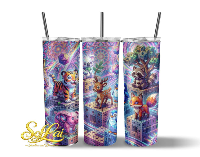 Tumbler Dieren (fantasie of bewerkt) (306