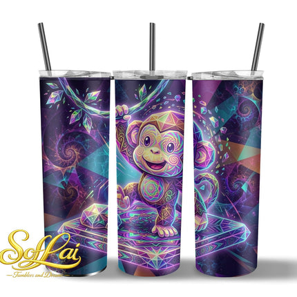 Tumbler Dieren (fantasie of bewerkt) 307