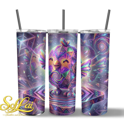 Tumbler Dieren (fantasie of bewerkt) 308