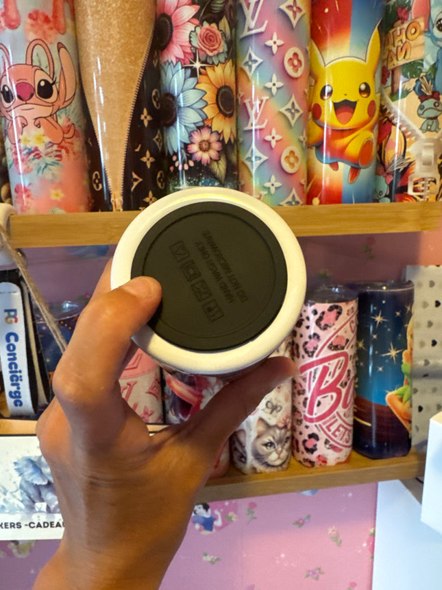 Tumbler silicone onderzetter