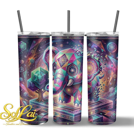 Tumbler Dieren (fantasie of bewerkt) 310