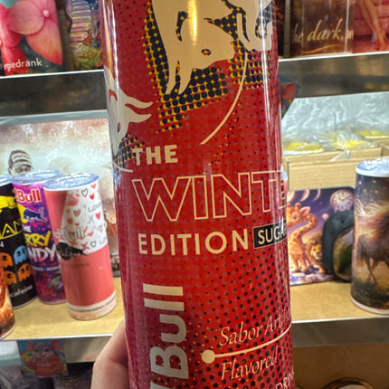 SofLai Exclusive Tumbler -Red bull