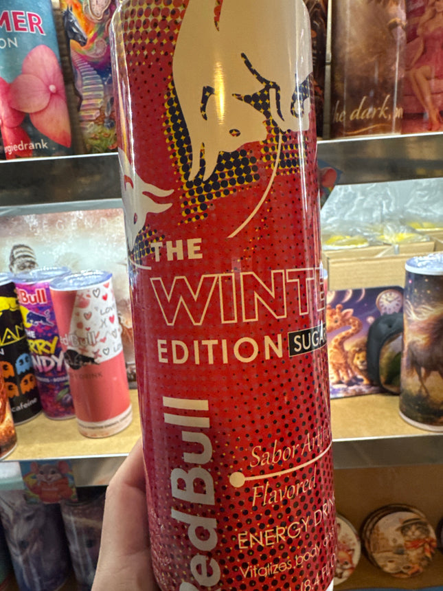 SofLai Exclusive Tumbler -Red bull