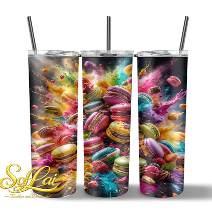 Tumbler Macarons 332