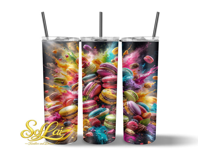 Tumbler Macarons 332