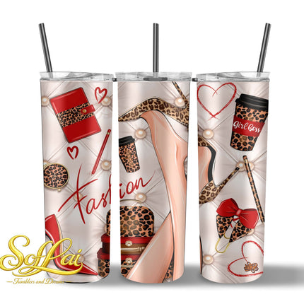 Tumbler Panter high heels 334