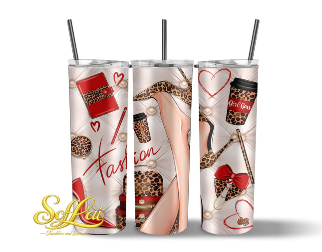 Tumbler Panter high heels 334