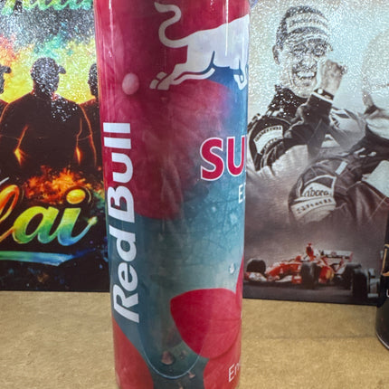 SofLai Exclusive Tumbler -Red bull