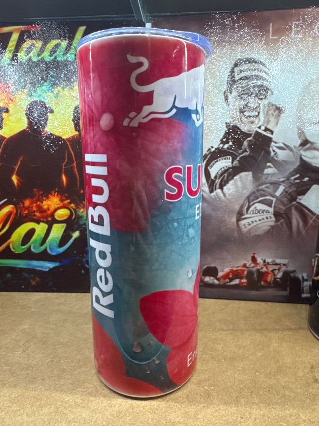 SofLai Exclusive Tumbler -Red bull