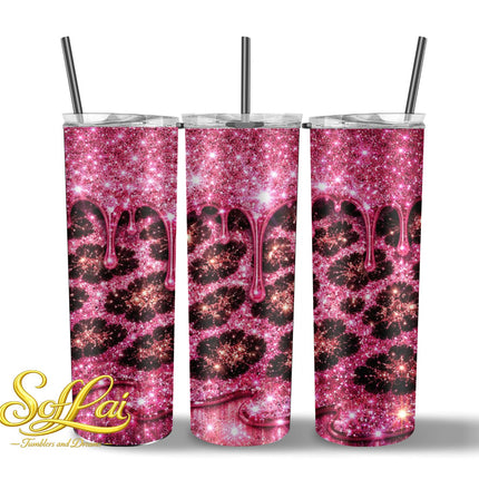 Tumbler Panter roze 341