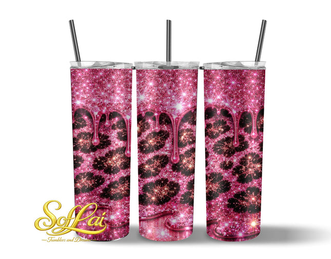 Tumbler Panter roze 341