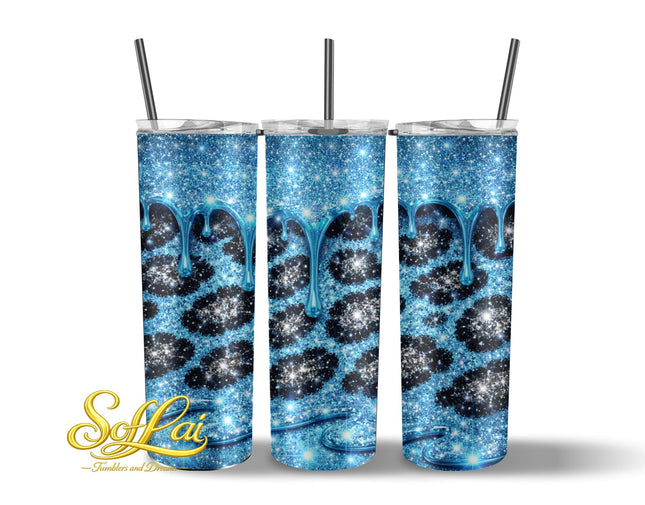 Tumbler Panter blauw 342