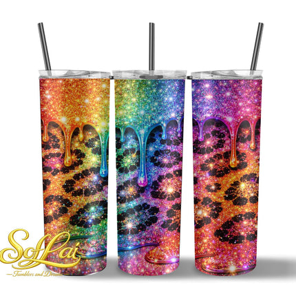 Tumbler Panter regenboog 343