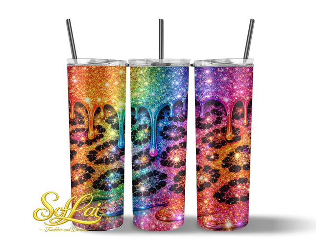Tumbler Panter regenboog 343