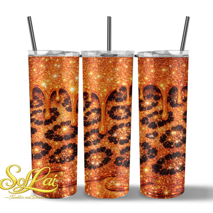 Tumbler Panter oranje 344