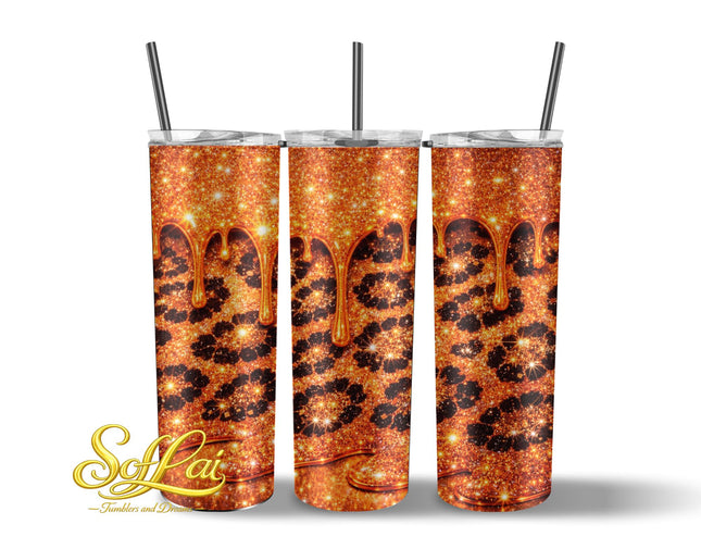 Tumbler Panter oranje 344