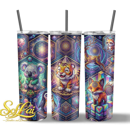 Tumbler Dieren (fantasie of bewerkt) 350