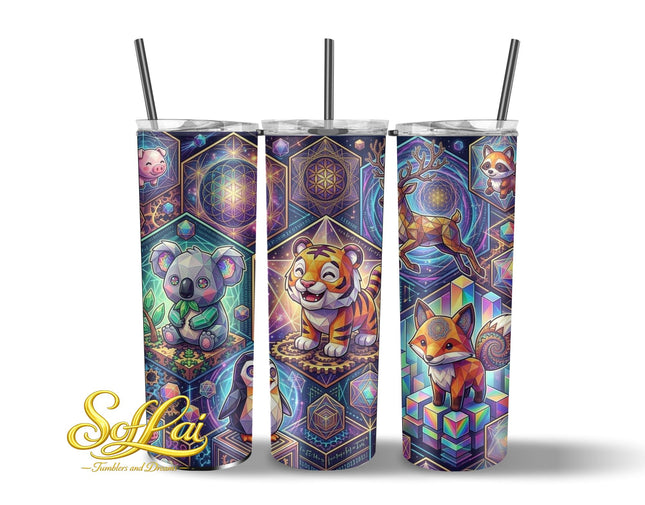 Tumbler Dieren (fantasie of bewerkt) 350