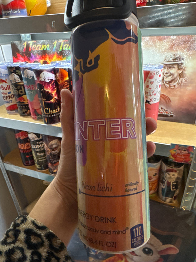 SofLai Exclusive Tumbler -Red bull