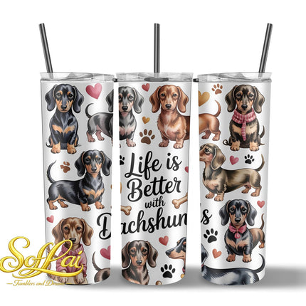 Tumbler Dieren (fantasie of bewerkt) 374