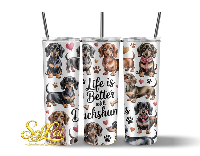 Tumbler Dieren (fantasie of bewerkt) 374