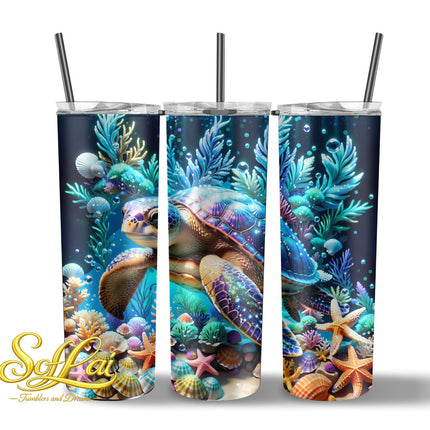 Tumbler Dieren (fantasie of bewerkt) 375