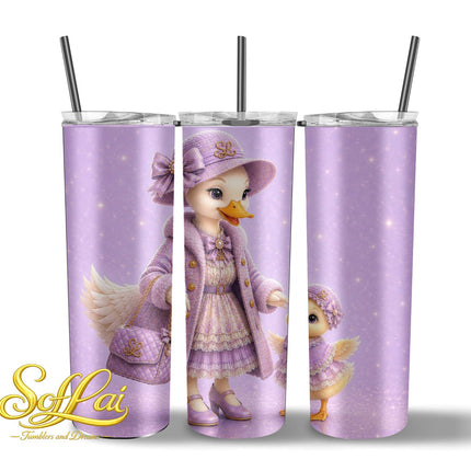 Tumbler Soflai dieren Eend 381