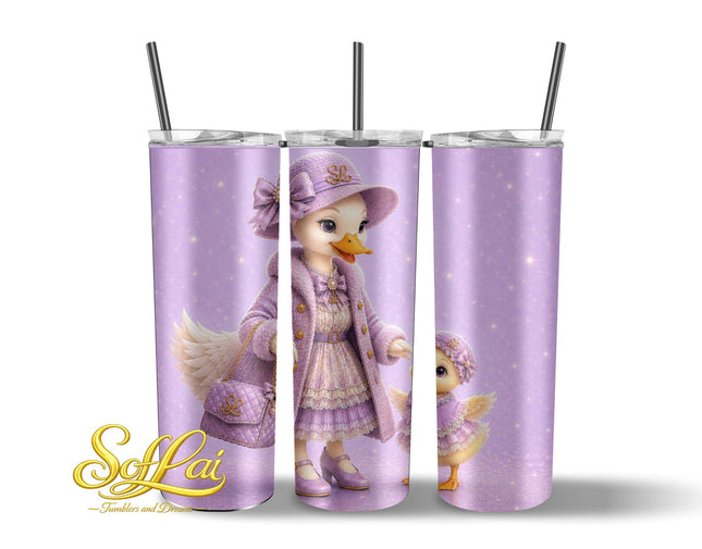 Tumbler Soflai dieren Eend 381