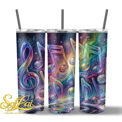 Tumbler Muzieknoten 39