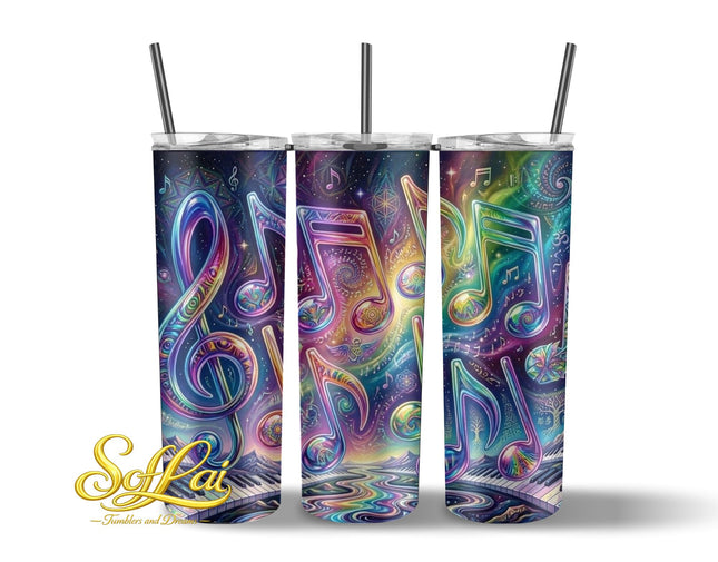 Tumbler Muzieknoten 39