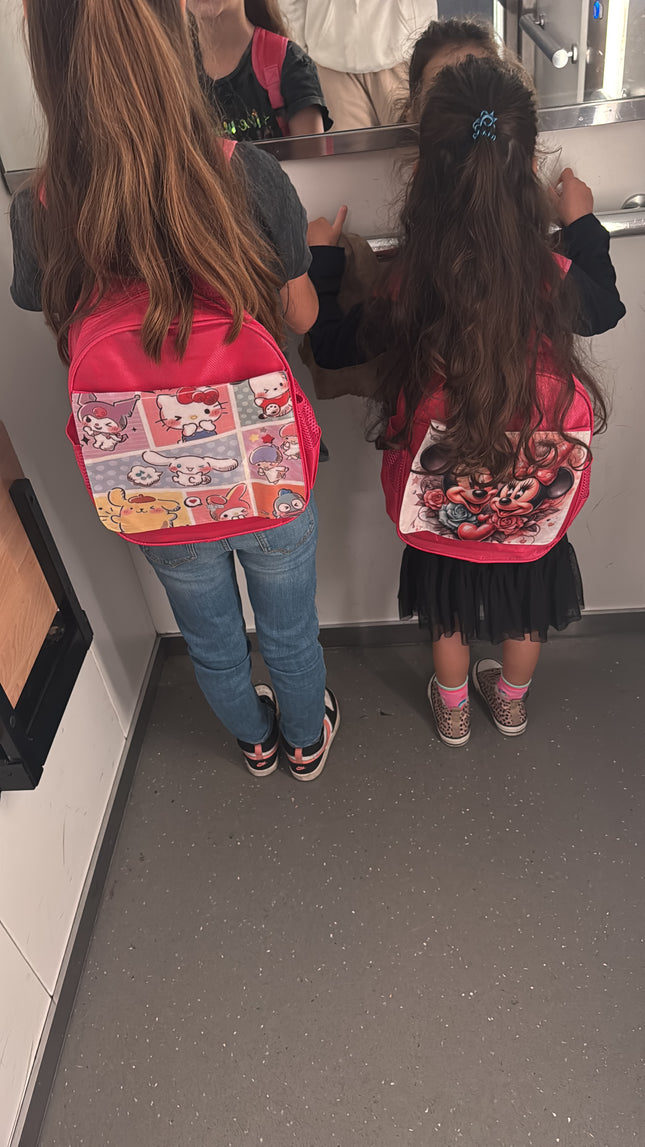 Rugzak met eigen afbeelding