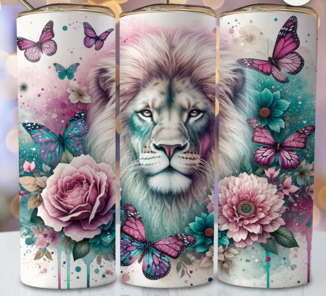 Tumbler leeuw
