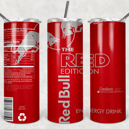 Tumbler Red Bull red