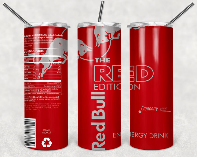 Tumbler Red Bull red