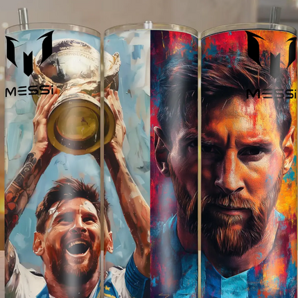 Tumbler Messi