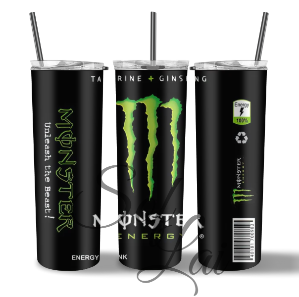 Tumbler Monster energy