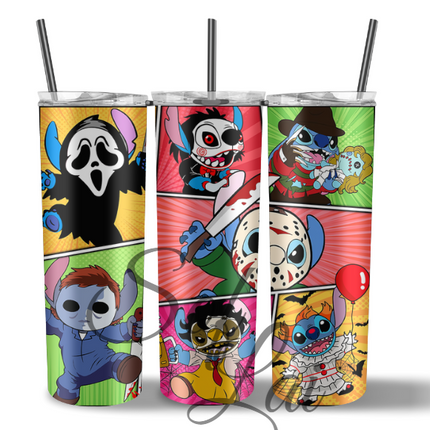 Tumbler Stitch halloween