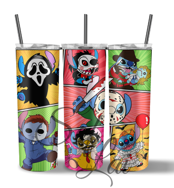 Tumbler Stitch halloween