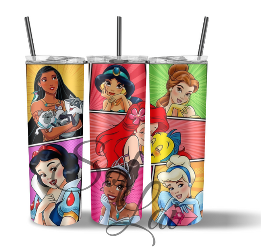 Tumbler Prinsessen